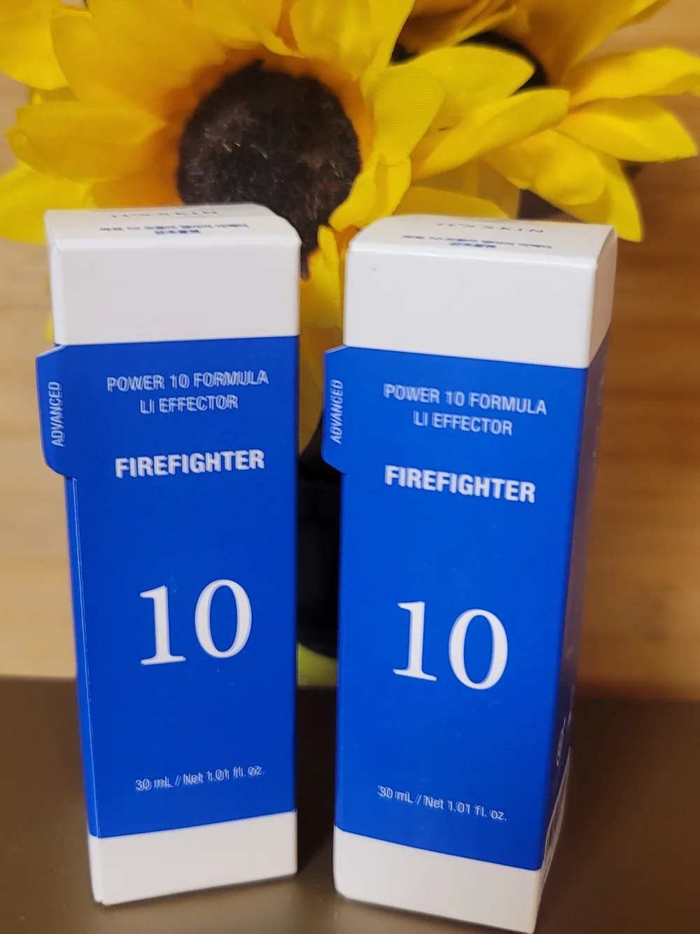 Power 10 Formula LI Effector Firefighter 10 - Blue Serum Boxes